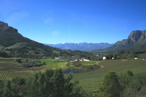 Wijnlandroute Stellenbosch-Franschhoek-Paarl