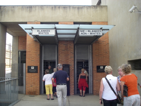 Apartheid Museum Johannesburg
