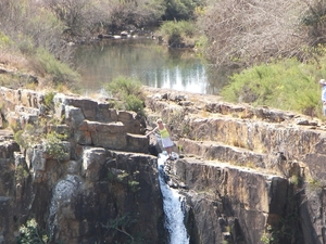 Waterval in Blyde River