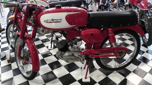 Aermacchi Harley Davidson Picolo 1962