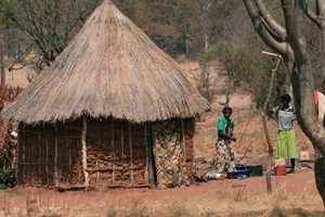 Namibisch dorp