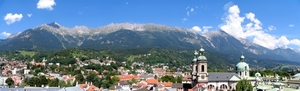 9 Innsbruck   _panorama richting Noorden