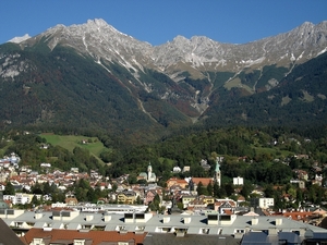 9 Innsbruck   _stadzicht