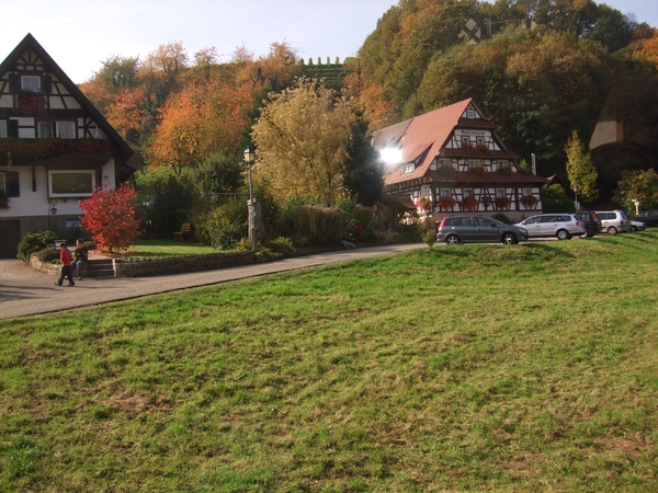 028-Met de bus via de Schwarzwaldhochstrasse naar de Mummelsee