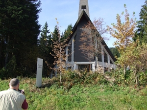 031-Kerk aan de ' 'Mummelsee