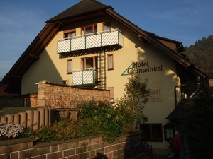 048-Hotel 'Grünwinkel'-Oberharmersbach'