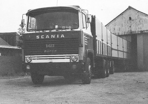 Scania 140 Super