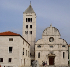 2a_KRO_ Zadar _kerk van St Mary
