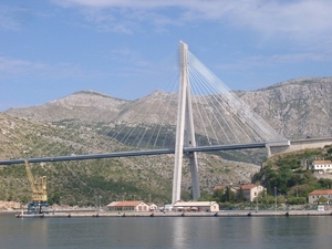 2g_KRO_Dubrovnik  _nieuwe Franjo Tudjman brug