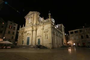 2g_KRO_Dubrovnik  _oude stad by night
