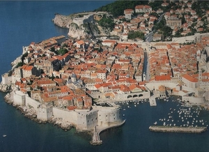2g_KRO_Dubrovnik  _oude stad zicht 3