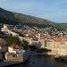 2g_KRO_Dubrovnik  _zijzicht op wallen en de oude stad