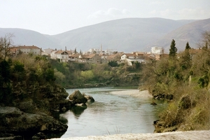 4_BOS_Mostar _de Neretva rivier