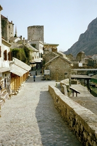 4_BOS_Mostar _de oude stad