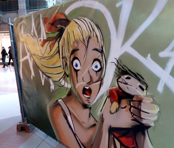 graffiti, Antwerp