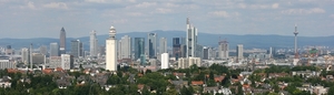 Frankfurt _stadzicht