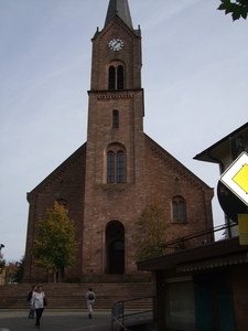 038-De kerk in Oberharmersbach