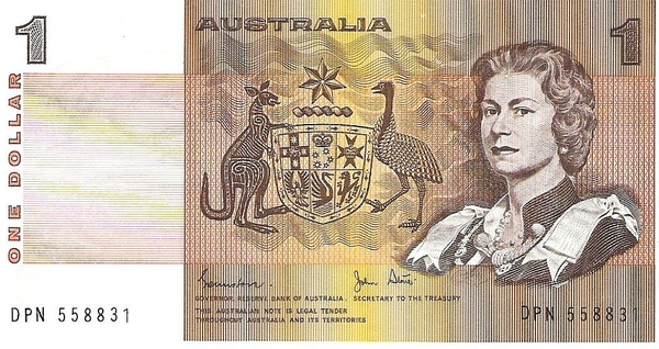 Australi 1983 1 Dollar a