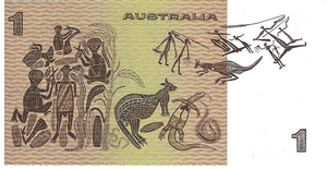 Australi 1983 1 Dollar b