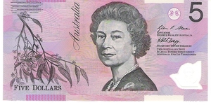 Australi 2005 5 Dollars a