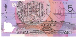 Australi 2005 5 Dollars b