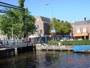 Sluisjes nabij de Damlaan