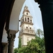 2CO_MZ IN Cordoba_Mezquita_minaret met klokketoren_ vanaf patio m