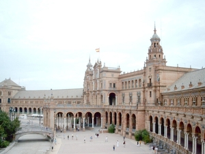 3SE_ES SG2187 Sevilla_Spaans paviljoen wereldtentoonstelling_zijk