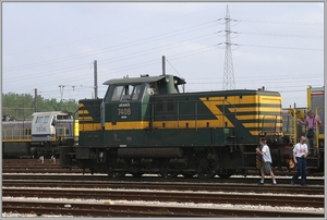 NMBS HLDR 7408 Antwerpen 26-06-2005
