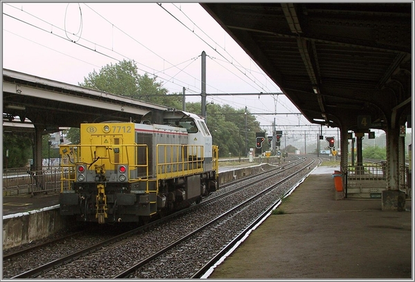 NMBS HLDR 7712 Antwerpen Oost 10-09-2003