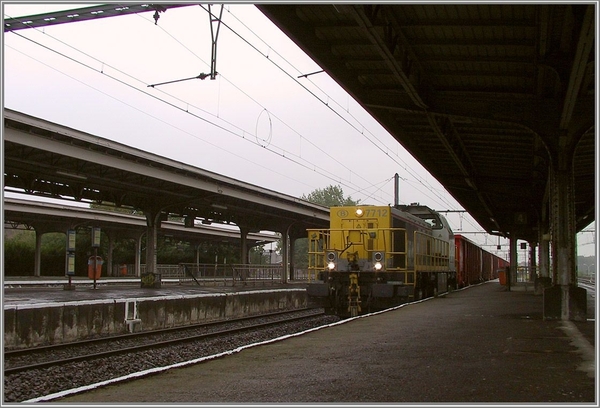 NMBS HLDR 7712 Antwerpen Oost 10-09-2003