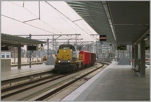 NMBS HLDR 7716 Antwerpen 29-10-2003