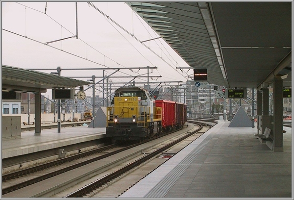 NMBS HLDR 7716 Antwerpen 29-10-2003