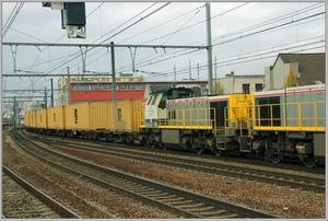 NMBS HLDR 7721 Antwerpen 22-10-2009