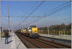 NMBS HLDR 7774+ Luchtbal 29-10-2003