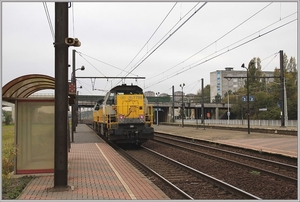 NMBS HLDR 7786+7788 Antwerpen 22-10-2009