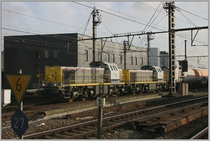 NMBS HLDR 7786+7788 Antwerpen  15-01-2004