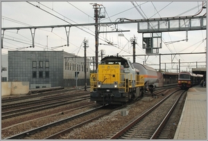 NMBS HLDR 7789 Antwerpen 22-10-2009