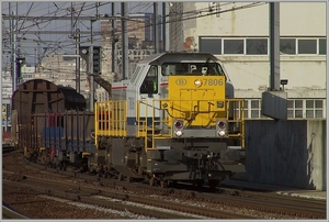 NMBS HLDR 7806 Antwerpen  15-01-2004