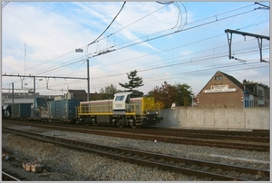 NMBS HLDR 7809 Antwerpen  29-10-2003