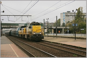 NMBS HLDR 7835 Antwerpen Noord 22-10-2009