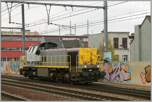 NMBS HLDR 7842 Antwerpen 22-10-2009