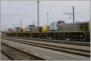 NMBS HLDR 7848+7849+7826 Antwerpen 26-06-2005