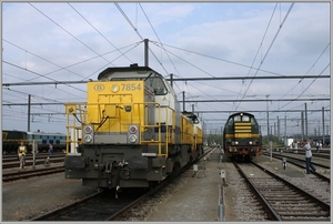 NMBS HLDR 7854 Antwerpen 25-06-2005