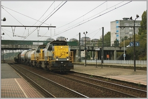 NMBS HLDR 7856+7813 Antwerpen 22-10-2009
