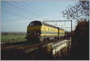 NMBS HLD 6302+6306 Hasseld 15-11-2003