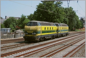NMBS HLD 6317+6291 Station Lier 10-07-2003