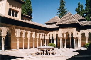 5GR_AL IN Granada_Alhambra_Patio de los Liones
