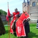 ridder tijdens middeleeuwse feesten 2012