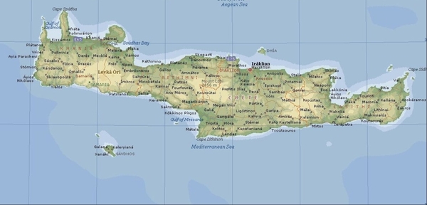 0 Kreta map